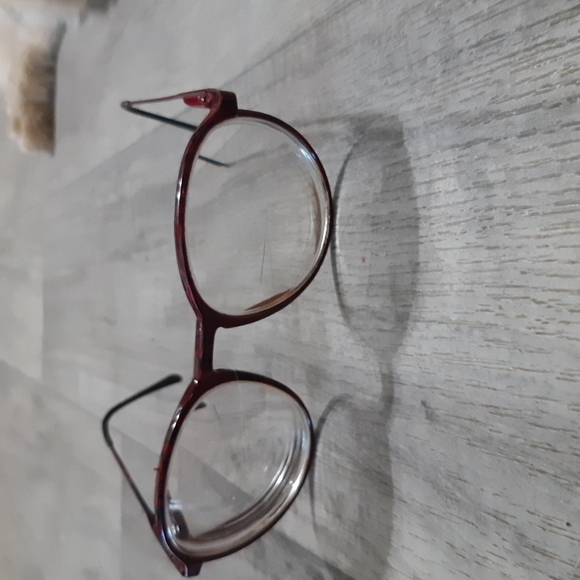 Big Thin frame Glasses Round frames - Picture 10 of 10